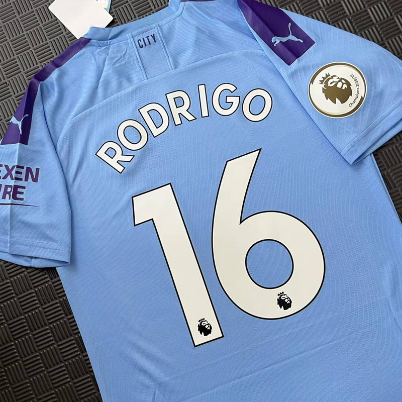 2019-2020 Manchester City Home