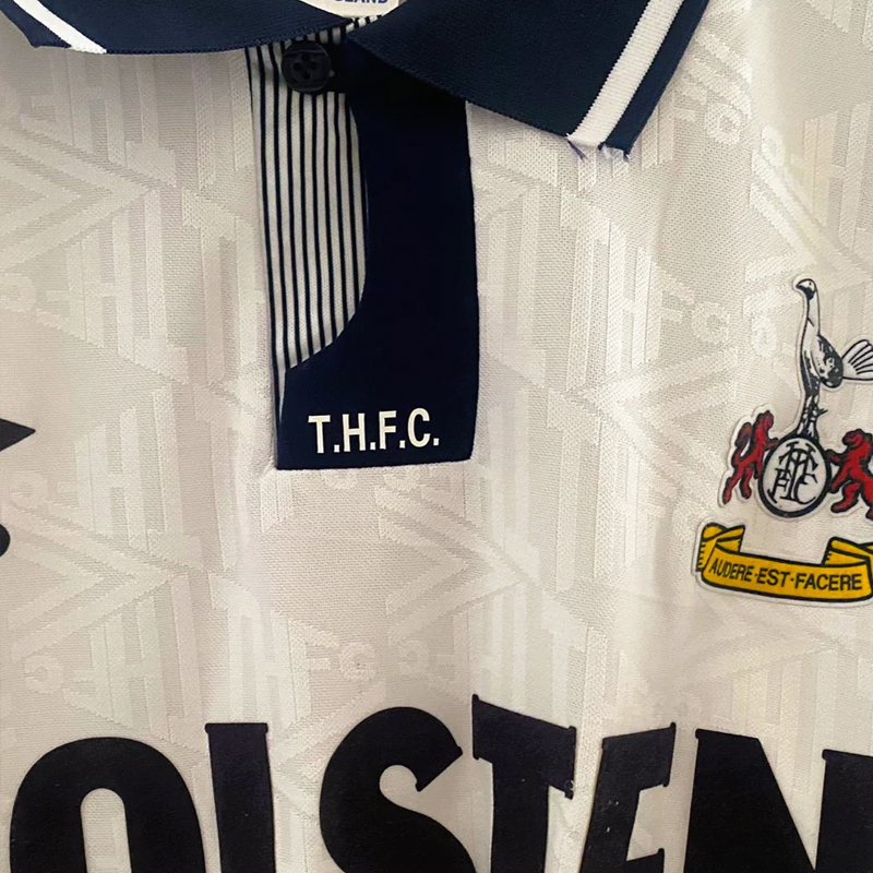 1991-1993 Tottenham Hotspur Home