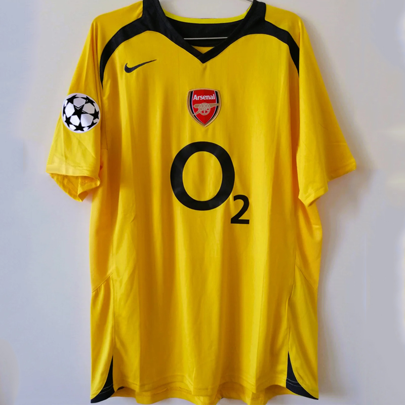 2005-2006 Arsenal Away