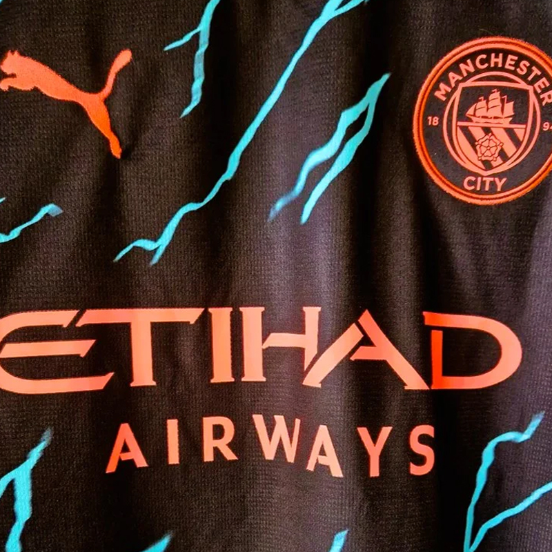 2023-2024 Manchester City Away