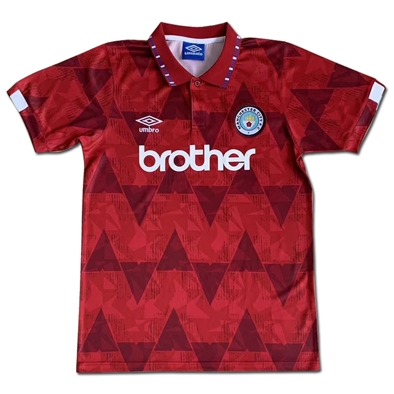 1991 Manchester City Away