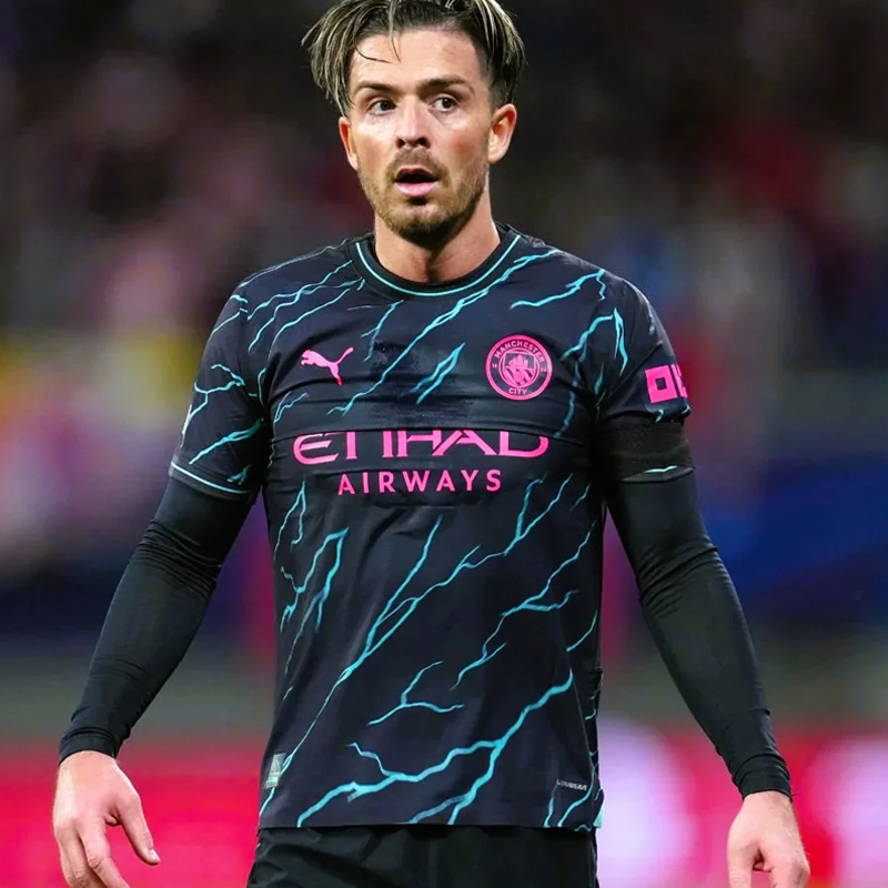 2023-2024 Manchester City Away