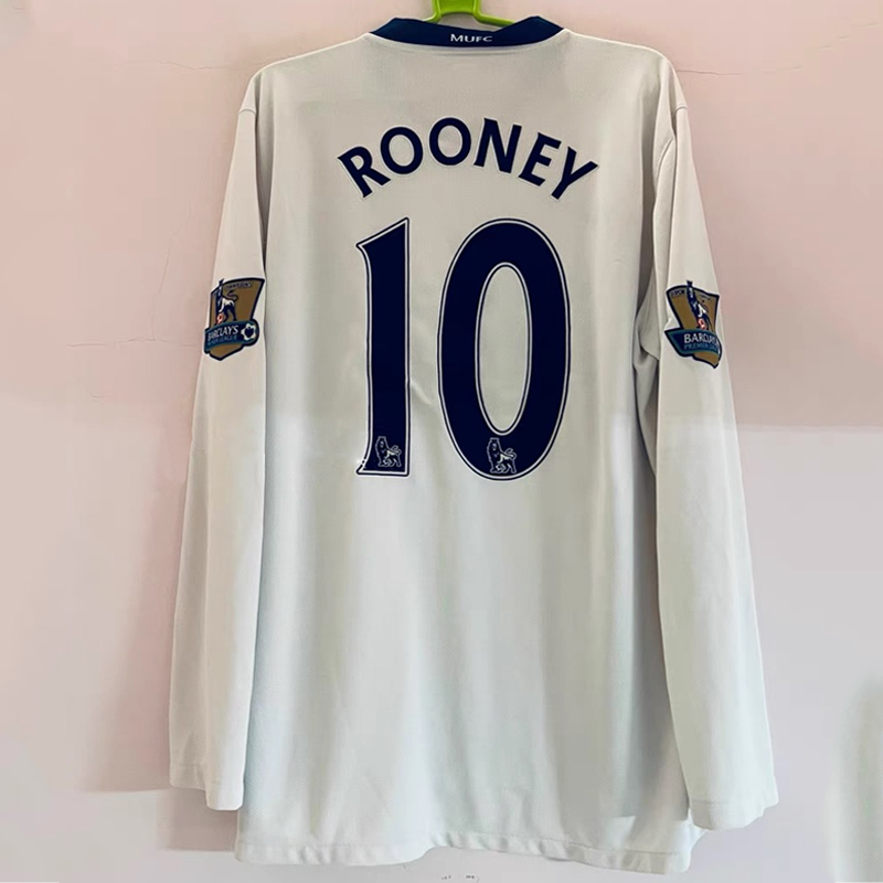 2008-2009  Manchester United Away  LS