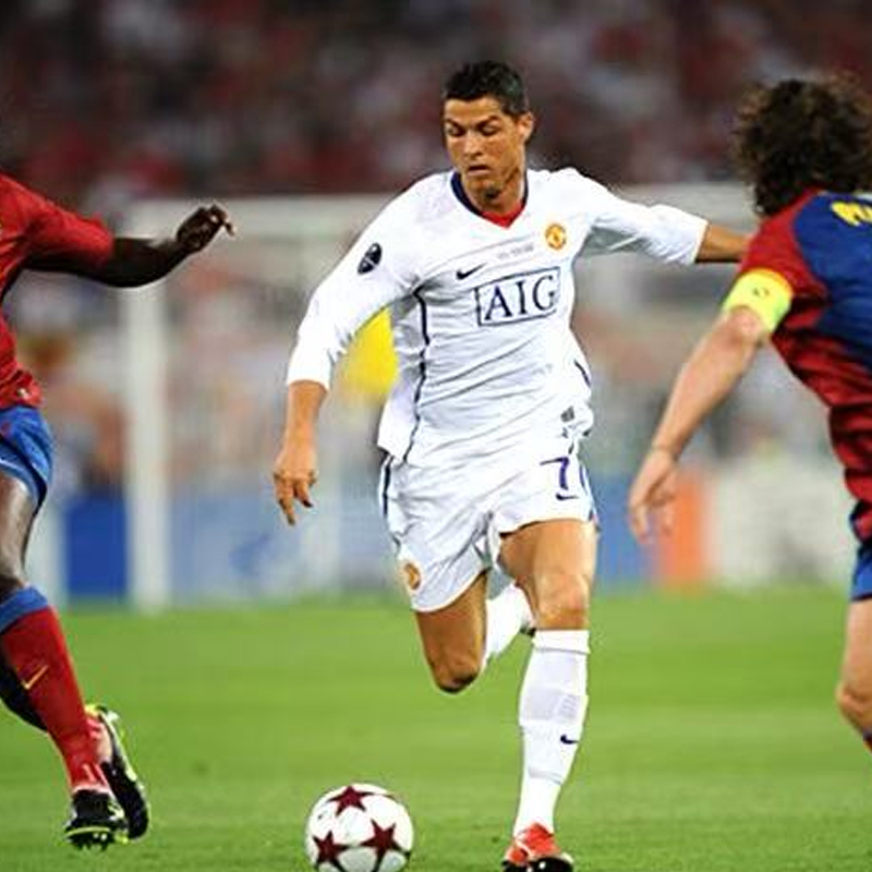 2008-2009  Manchester United Away  LS