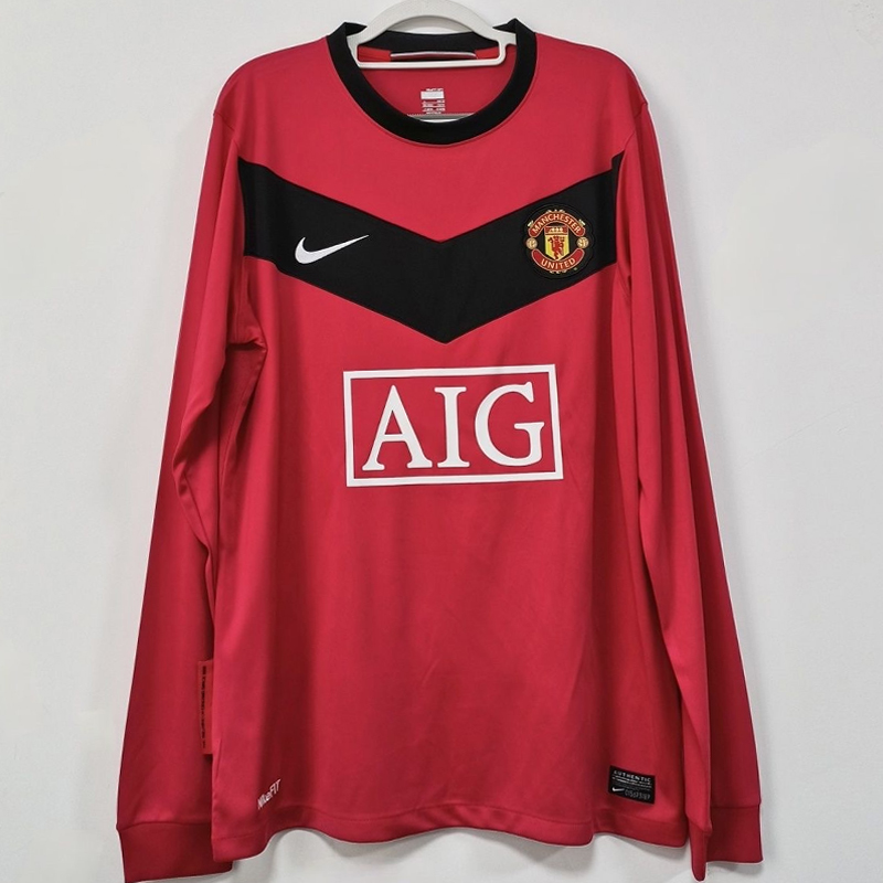 2010 Manchester United Home LS