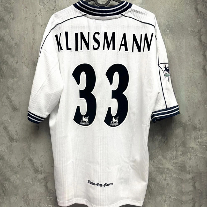 1998-1999 Tottenham Hotspur Home