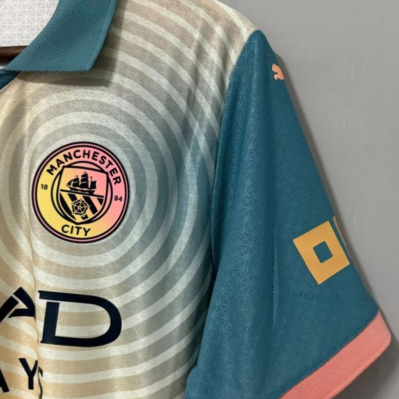 2024-2025 Manchester City Fourth