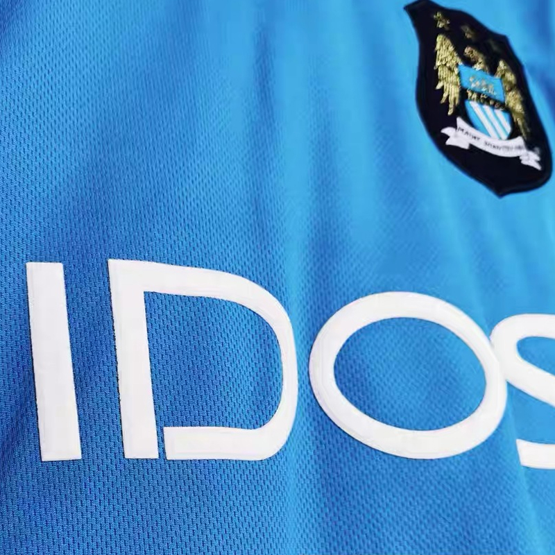 2001-2002 Manchester City Home