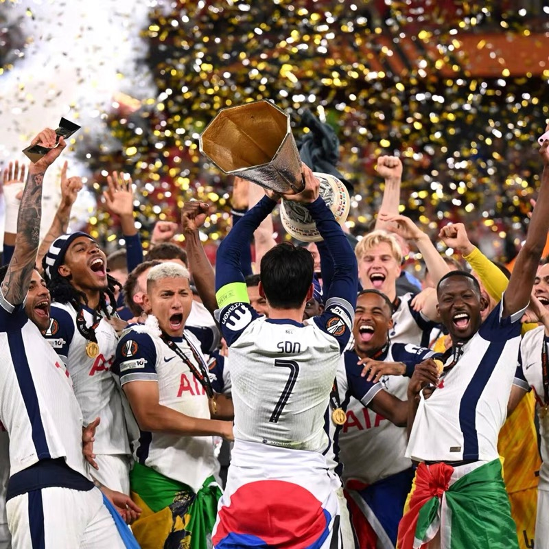 2024-2025 Tottenham Hotspur Home