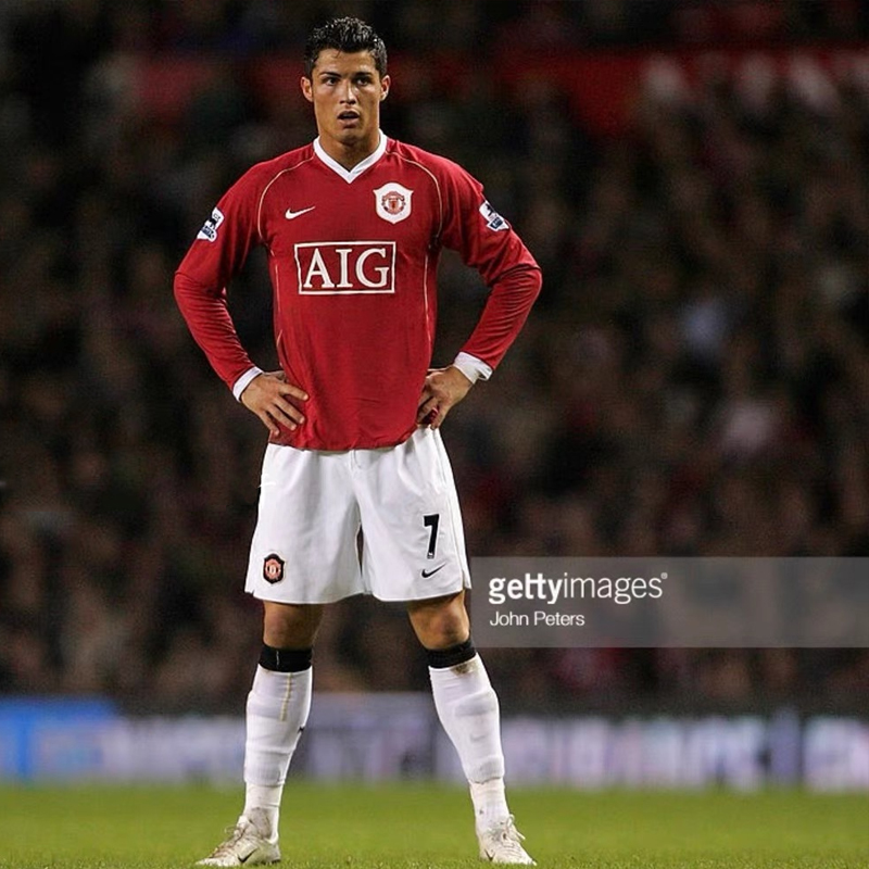 2006-2007 Manchester United Home