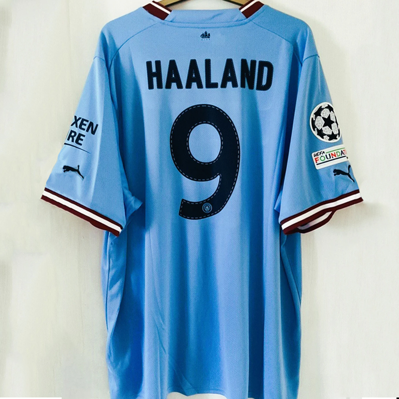 2022-2023  Manchester City Home UCL