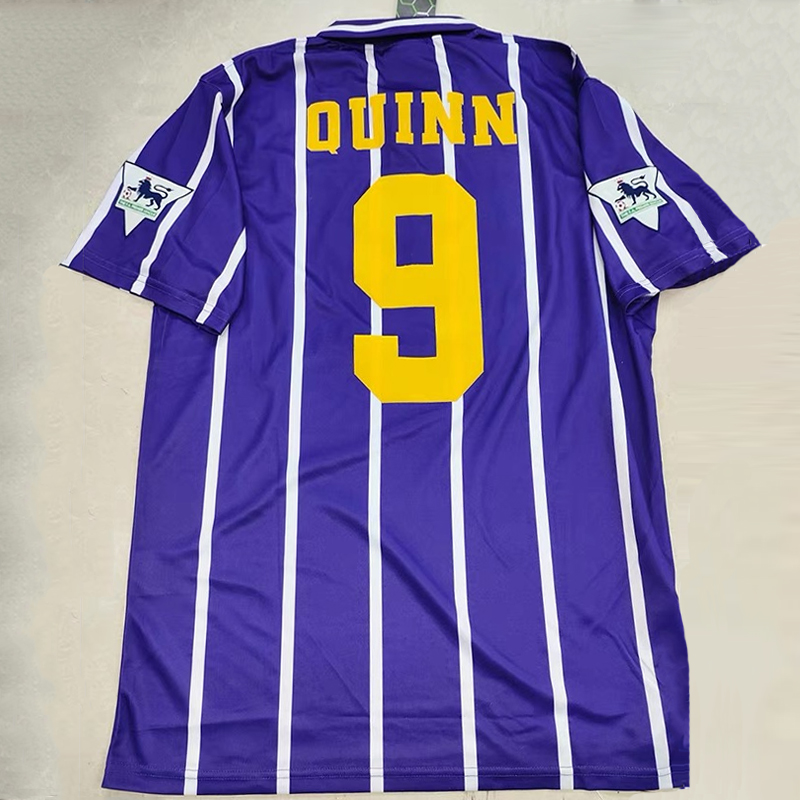 1993 Manchester City Away