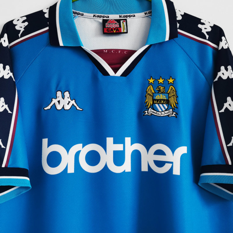 1997-1998 Manchester City Home