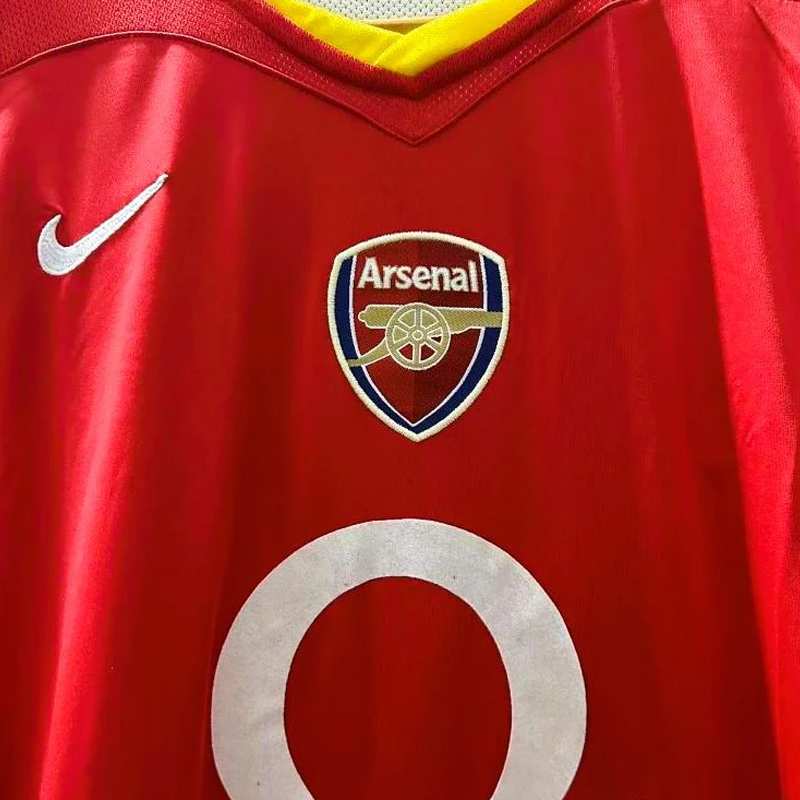 2004-2005 Arsenal Home