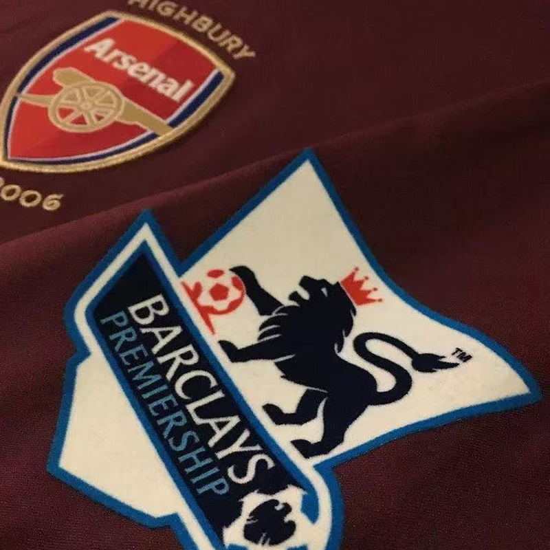 2005-2006 Arsenal Home LS