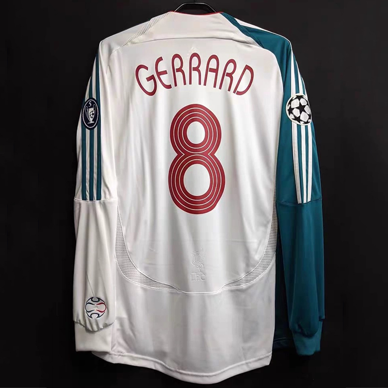 2006-2007 Liv  Away LS