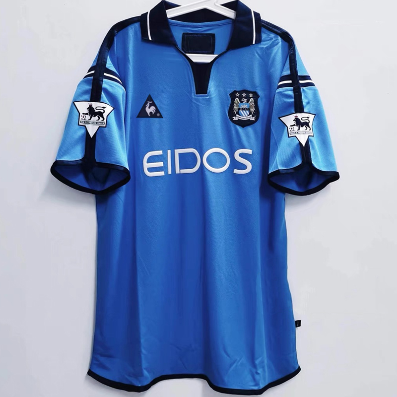 2001-2002 Manchester City Home