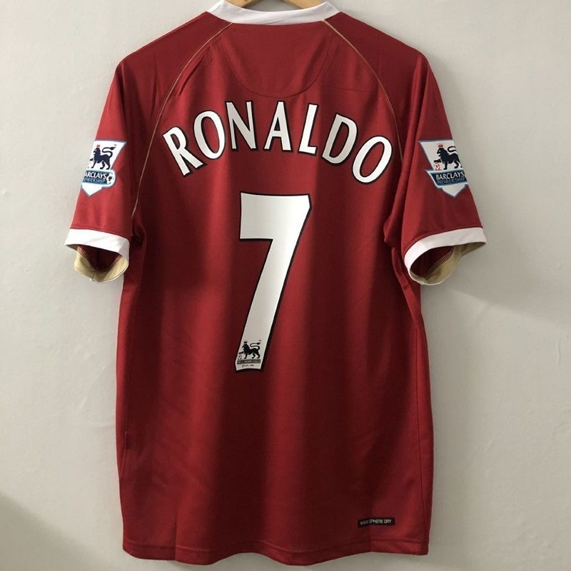 2006-2007 Manchester United Home