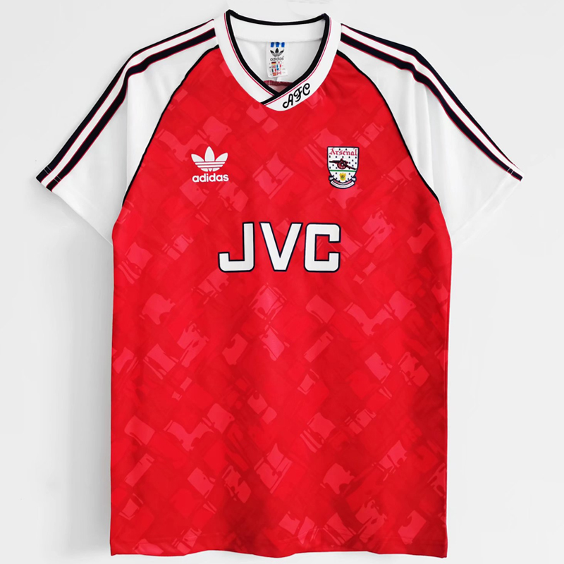1990-1992 Arsenal Home