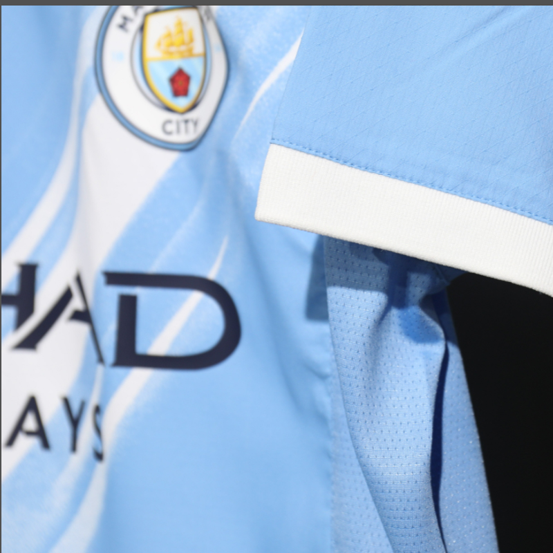2025-2026 Manchester City Home Player version
