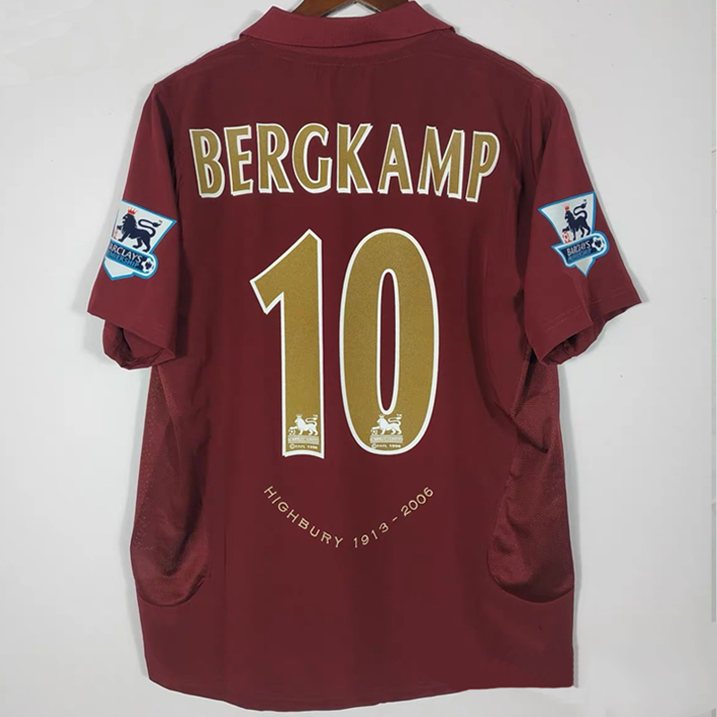 2005-2006 Arsenal Home