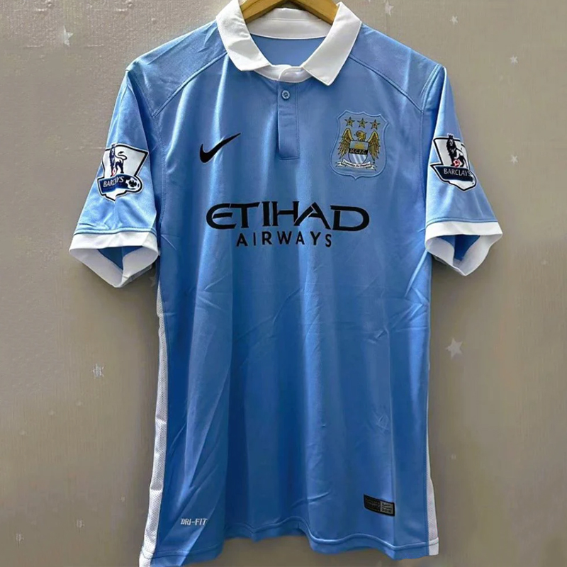 2015-2016 Manchester City Home
