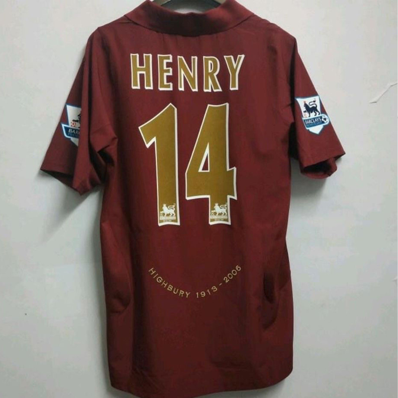 2005-2006 Arsenal Home