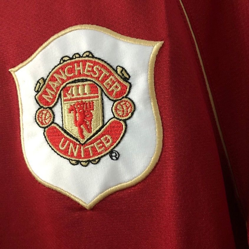 2006-2007 Manchester United Home LS