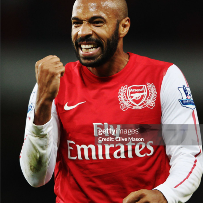 2011-2012 Arsenal Home Player