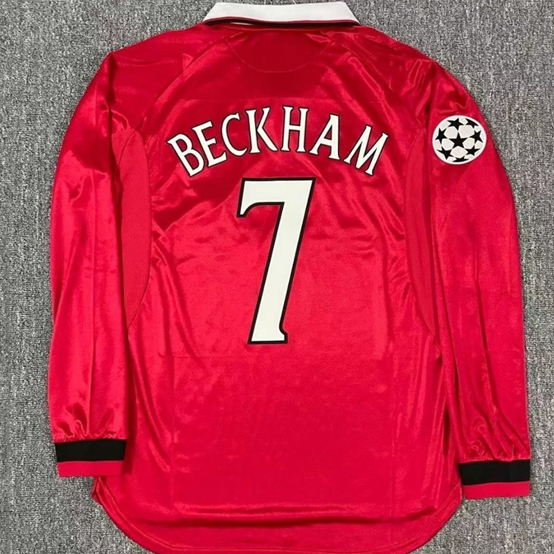 1999-2000 Manchester United Home LS UCL