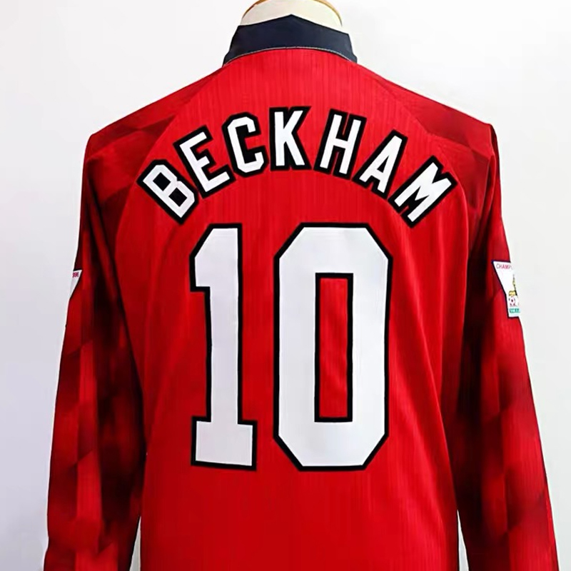 1996-1997 Manchester United Home LS
