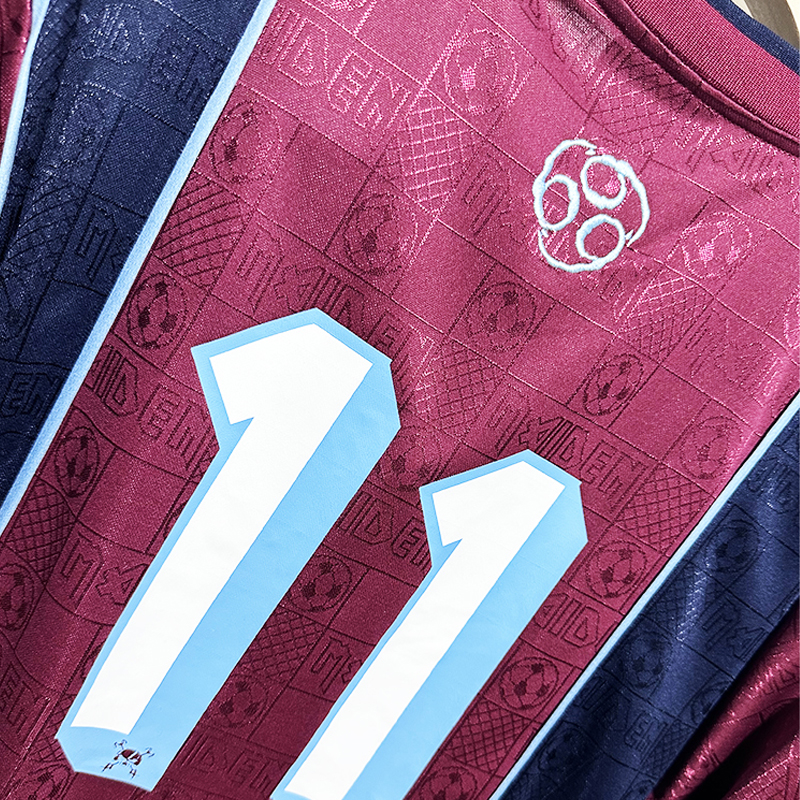 2010 West Ham United Iron Maiden Home