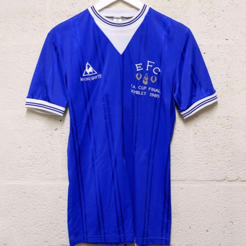 1985 Everton Home