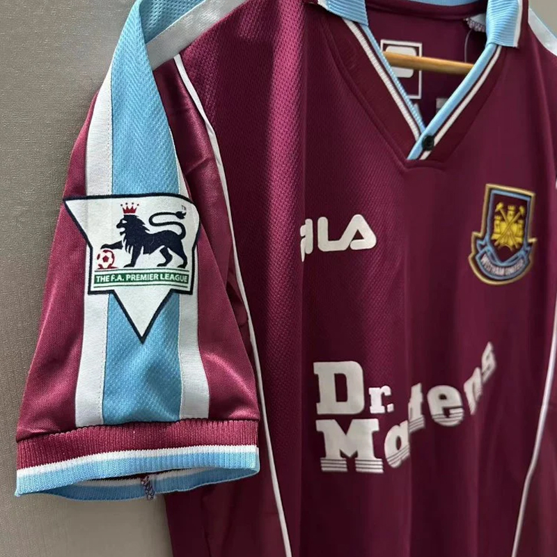 2000-2001 West Ham United Home