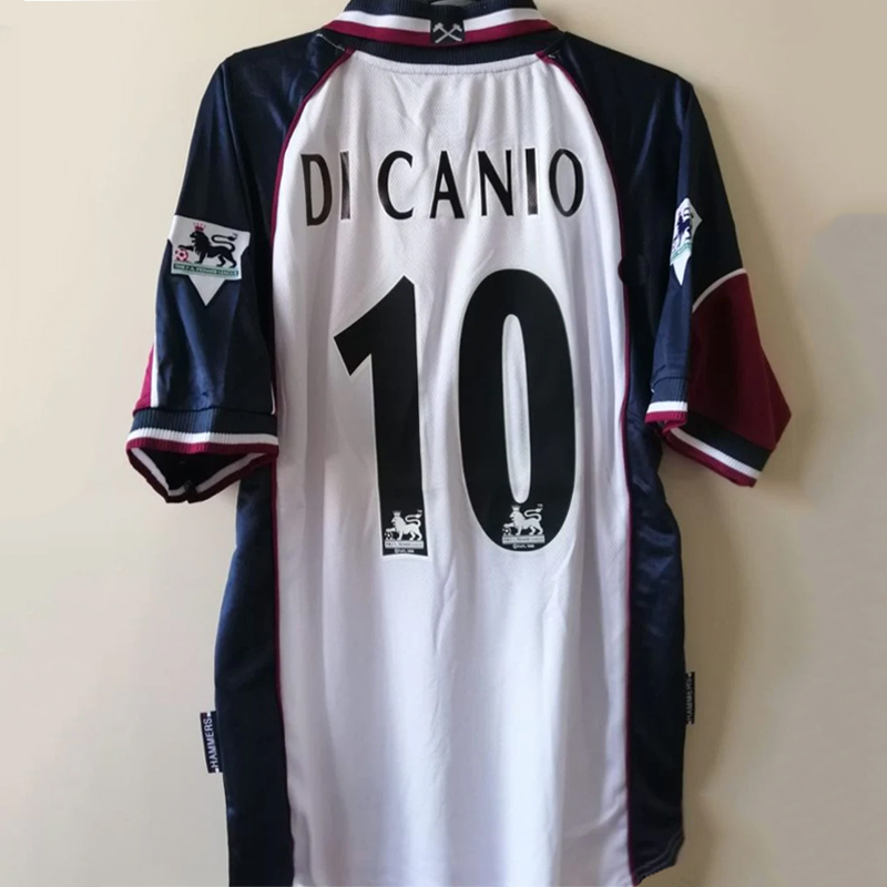 2000-2001 West Ham United Away