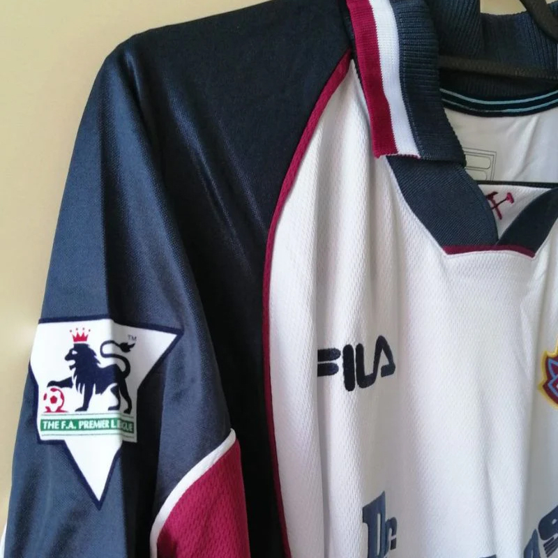 2000-2001 West Ham United Away
