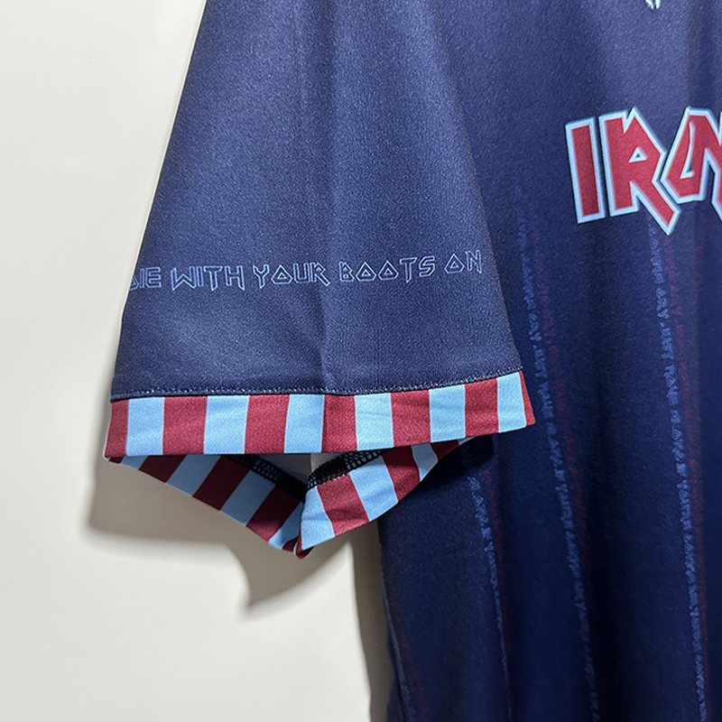 Iron Maiden x West Ham United Away