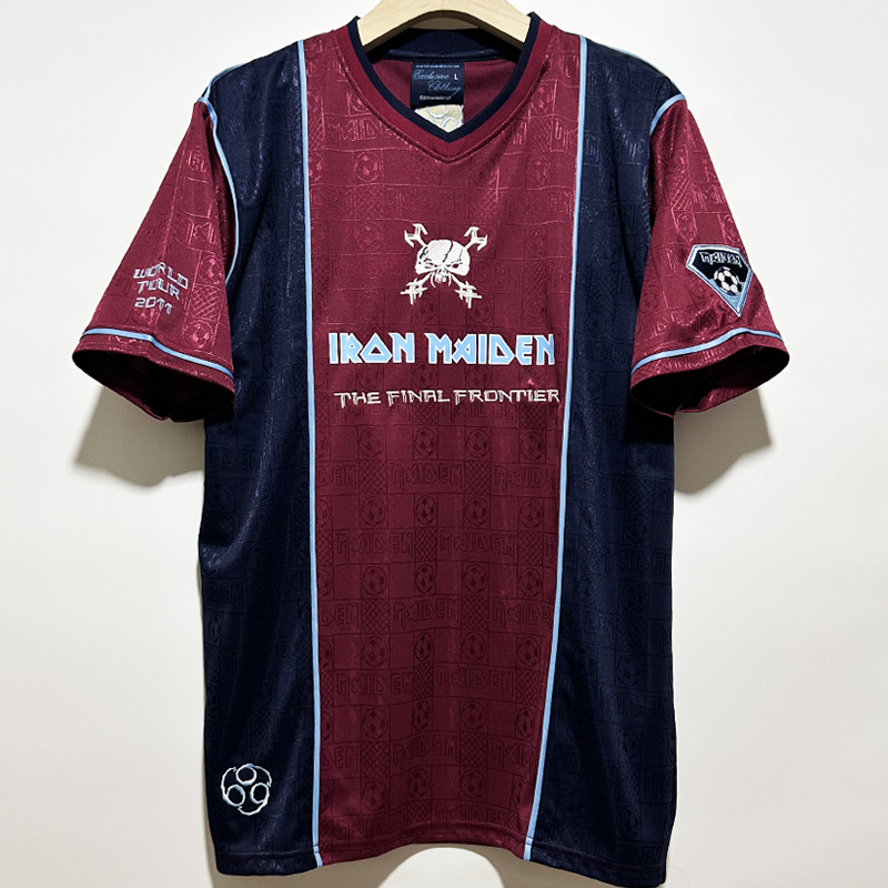 2010 West Ham United Iron Maiden Home