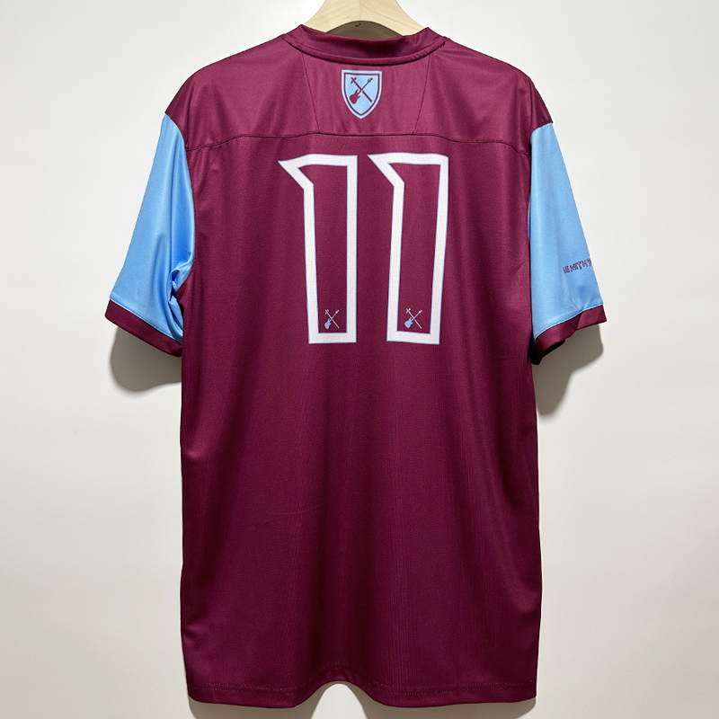 Iron Miden x West Ham United Home