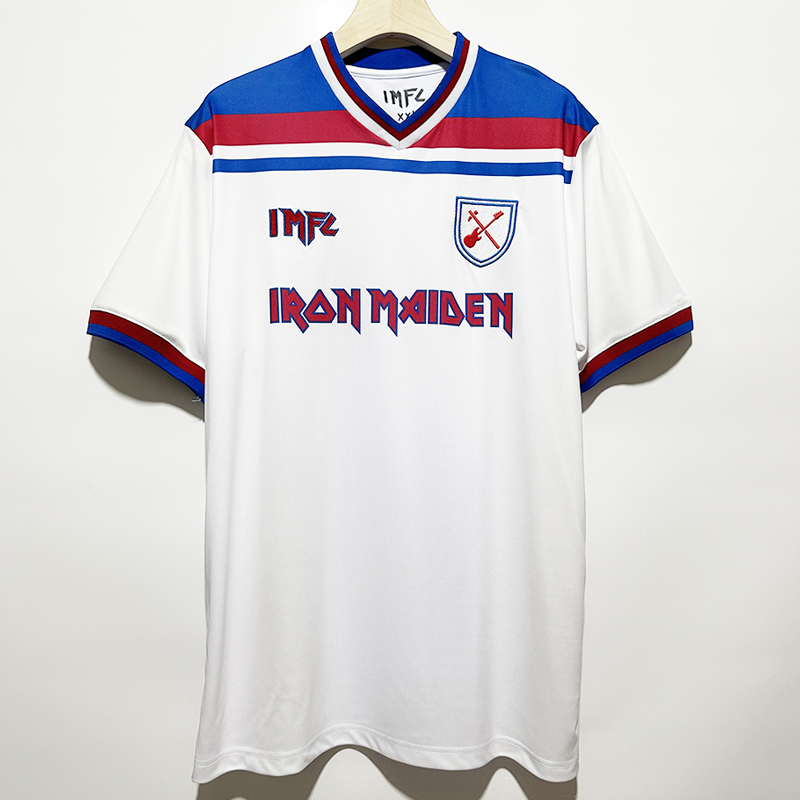 Iron Maden x West Ham United Retro