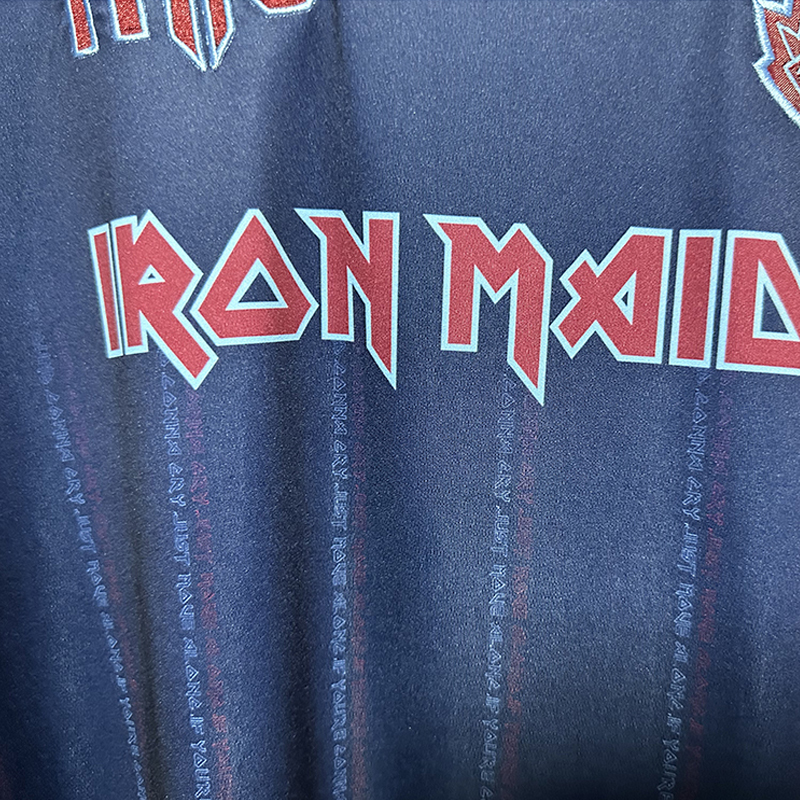 Iron Maiden x West Ham United Away