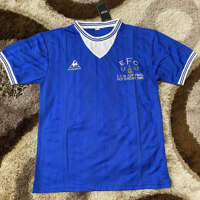1985 Everton Home