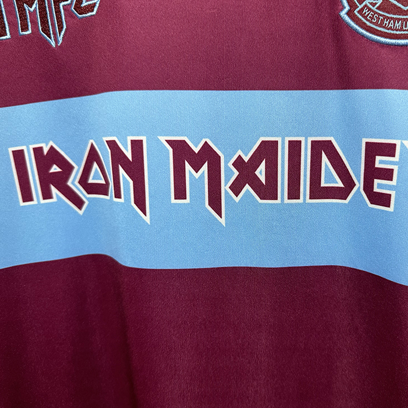 Iron Miden x West Ham United Home