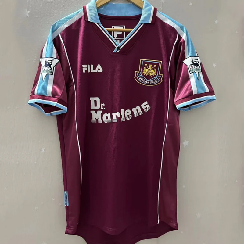 2000-2001 West Ham United Home