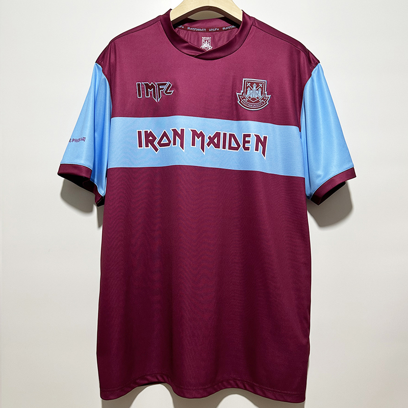 Iron Miden x West Ham United Home