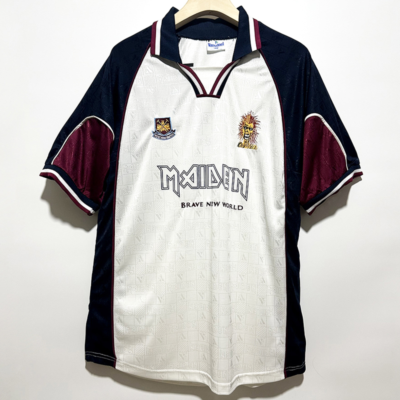 1999-2001  West Ham United Iron Maiden