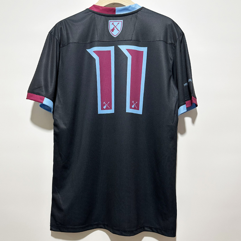 Iron Maiden x West Ham United black