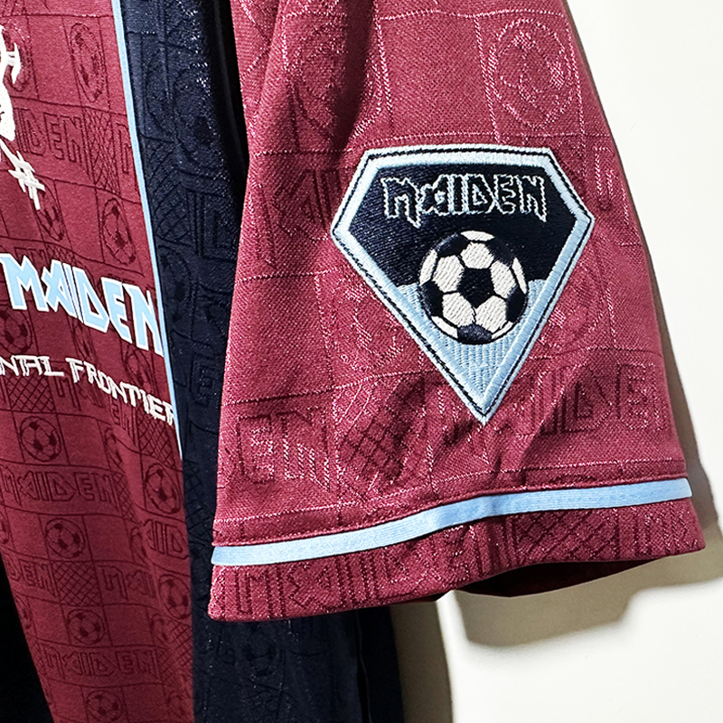 2010 West Ham United Iron Maiden Home