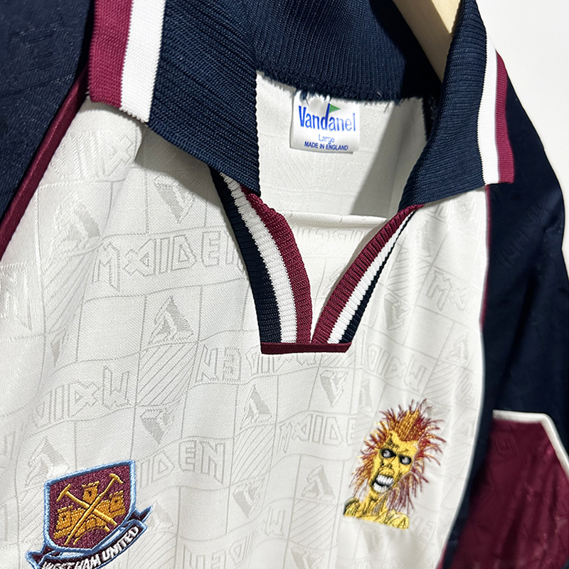 1999-2001  West Ham United Iron Maiden