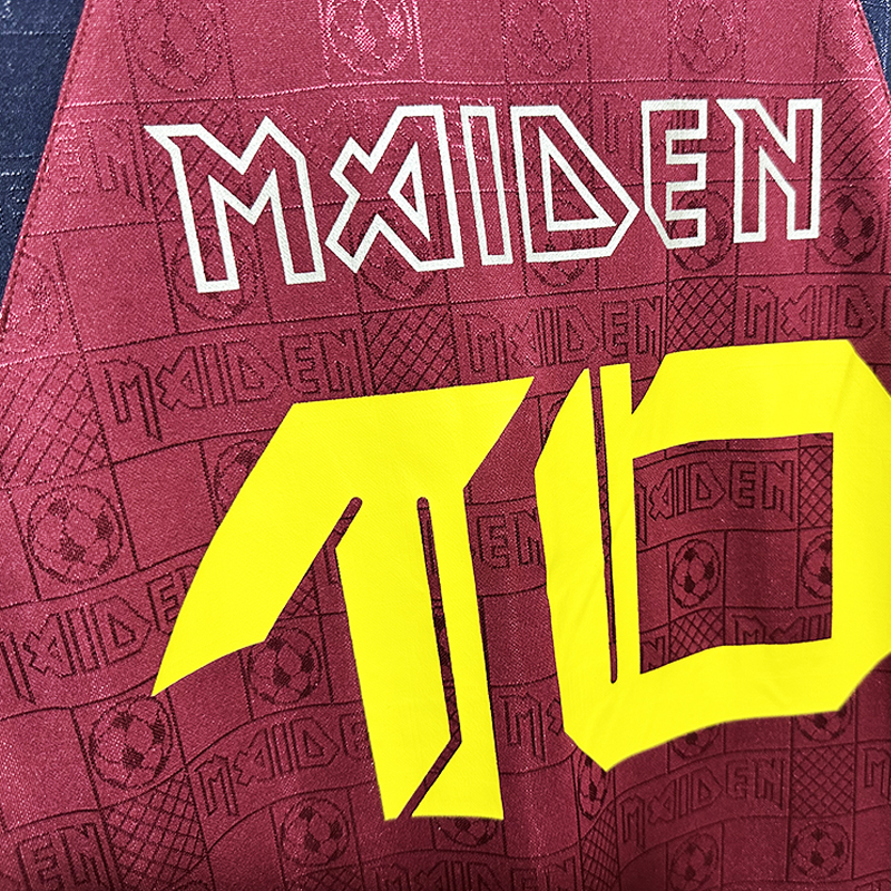 2010 Iron Maiden West Ham United Away